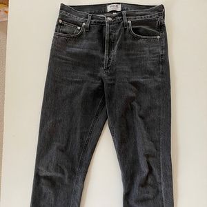 AGOLDE Black denim